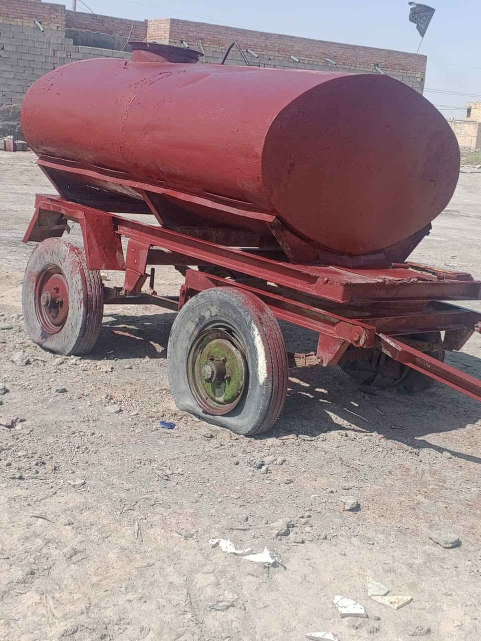 مقطورة جديد البيع ***********
