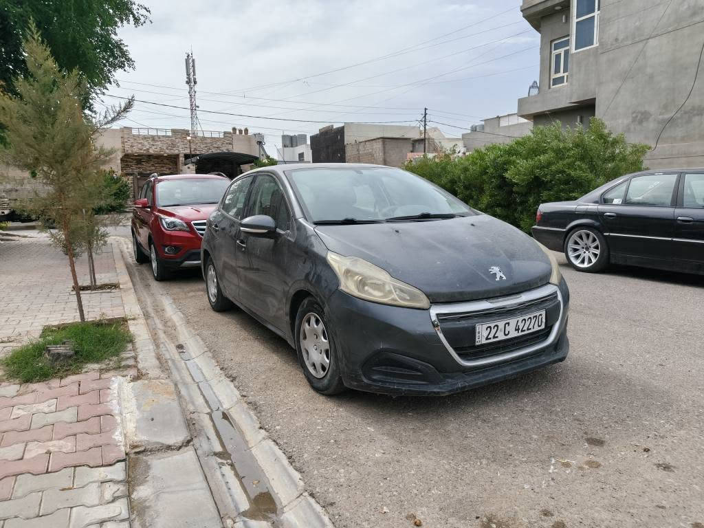 بيجو 208 • موديل ٢٠١٦ • اوتوماتيك