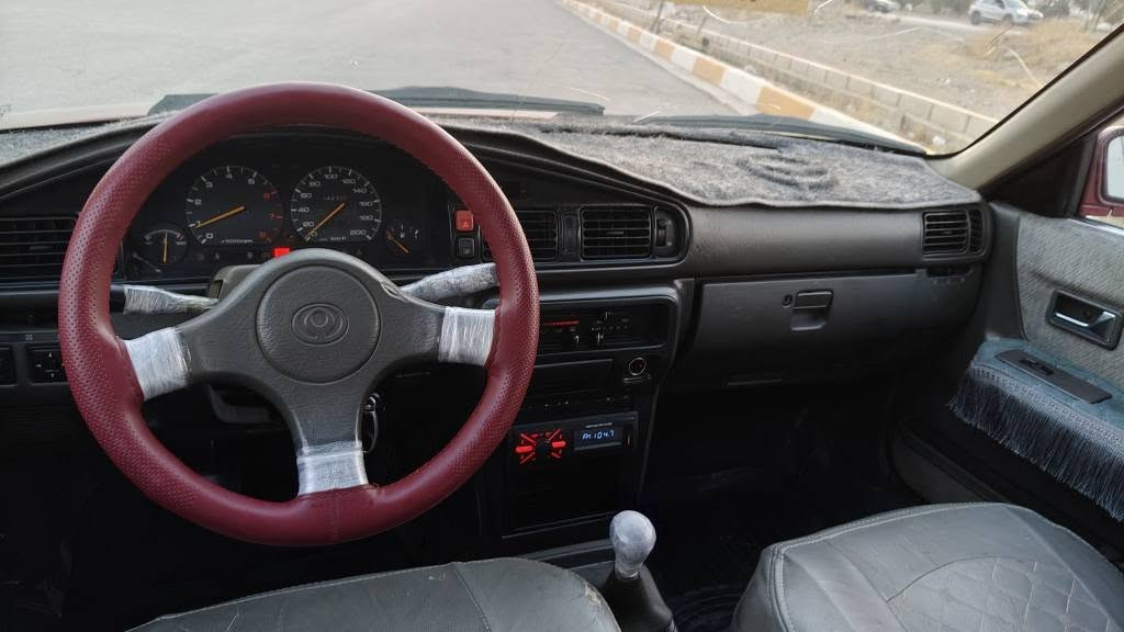 مازدا ستيشن ١٩٩١ مه كينه 8 به غ ئارم بلاستيك دهوك سه نه وي ئه سلي كوره كراوه بوجواني بيده عموليدراو 4تايي نوي گيرومه كينه به شه رت بوزانياري زياتر به يوه ندي به خاوه ني بكه حاجياوا ***********  *********** رانية, السليمانية
