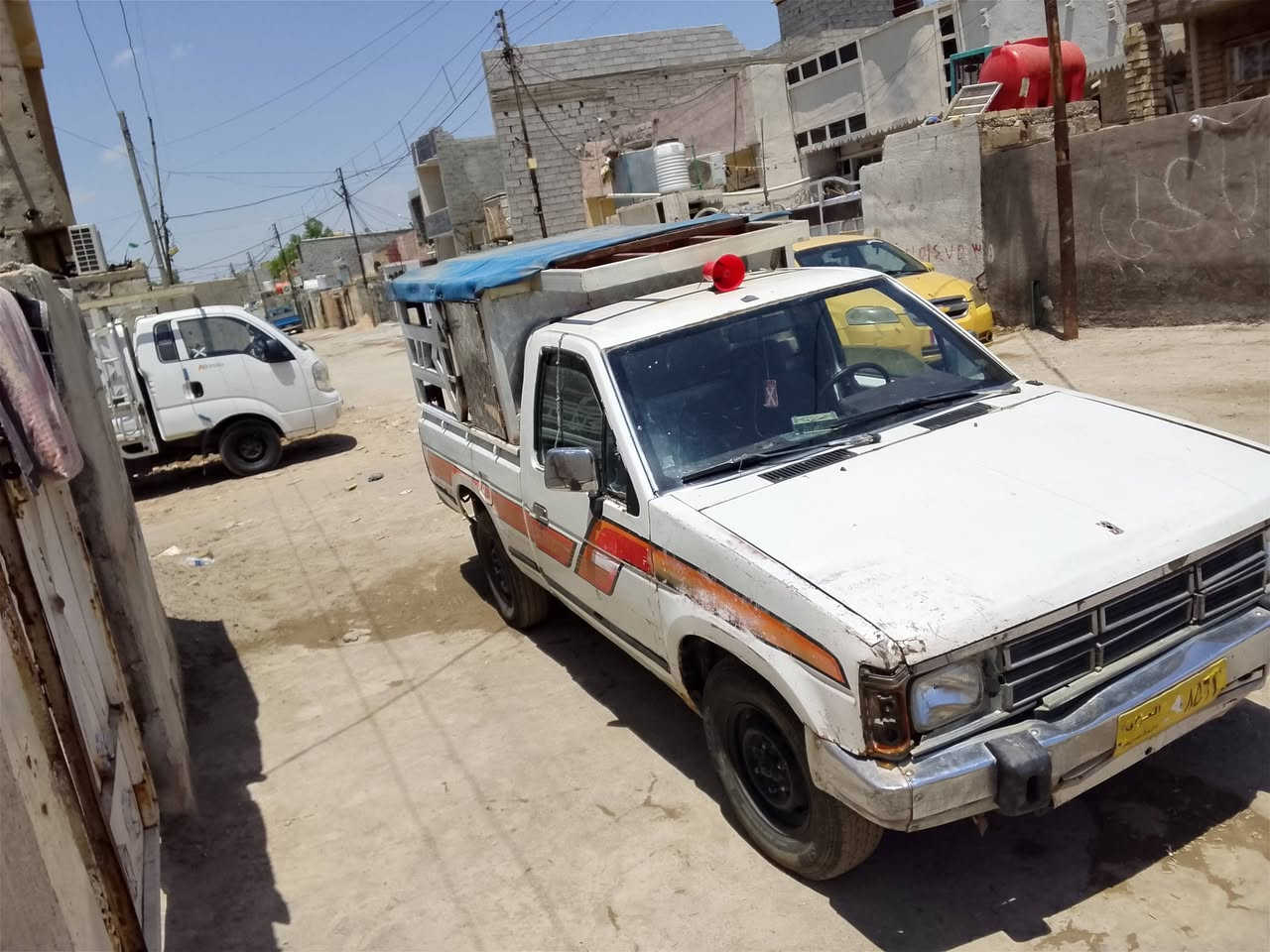 نيسان بيك اب • ١٩٨٩ • محرك جديد