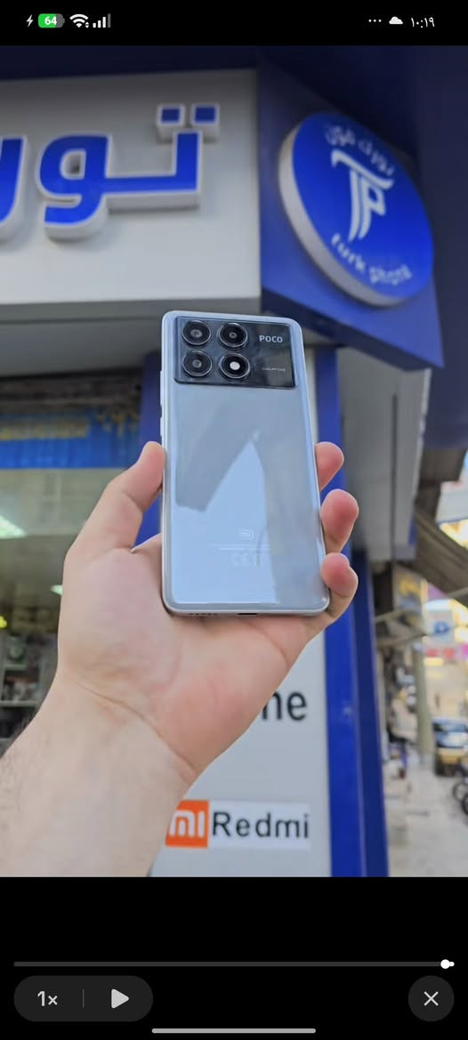 للبيع POCO X6 Pro 5G بحالة الزيرو، أخو الجديد، مستخدم فترة قليلة جداً ونظيف 100%.
الجهاز يجي معاه الكرتونة والشاحن الأصلي السريع والكفر الأصلي.
​المواصفات:
الذاكره512 
​الشاشة: AMOLED بحجم 6.67 إنش، بدقة 1.5K، وتردد 120Hz يدعم Dolby Vision.
​المعالج: MediaTek Dimensity 8300 Ultra، أداء جبار يشغل ببجي 120 فريم.
​البطارية: 5000 مللي أمبير مع شحن سريع بقوة 67 واط.
للتواصل ***********
