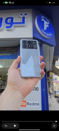 للبيع POCO X6 Pro 5G بحالة الزيرو، أخو الجديد، مستخدم فترة قليلة جداً ...