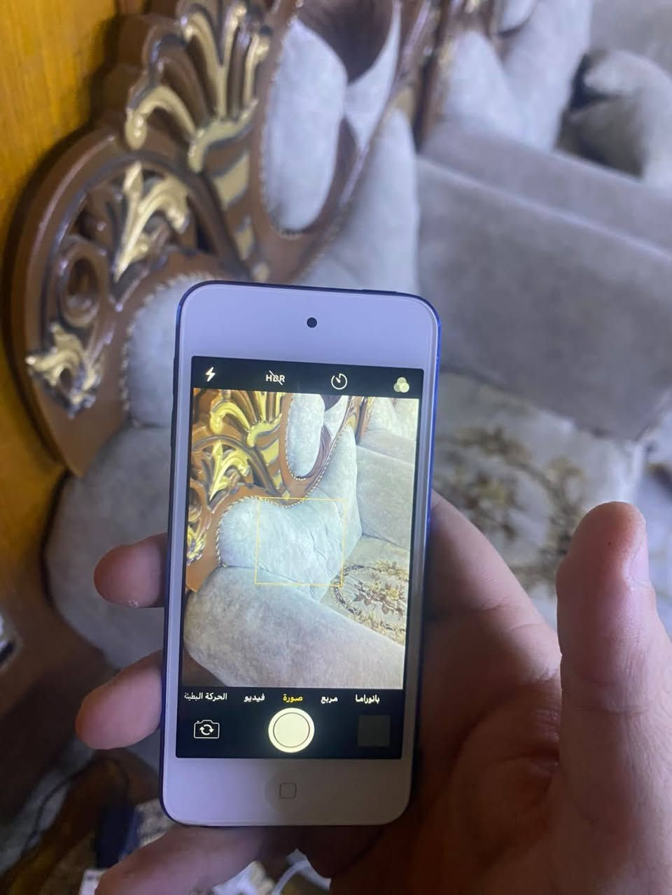 ايبود اخر موديل جديد سنه استخدام بسيط حيل نضيف حيل حتى باكيته وياه بيع مستعجل السعر 100 وبيه مجال بسيط
***********
