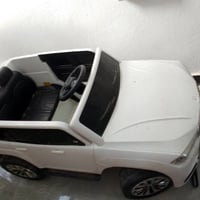 سيارة أطفال • دبل بطارية • ريموت