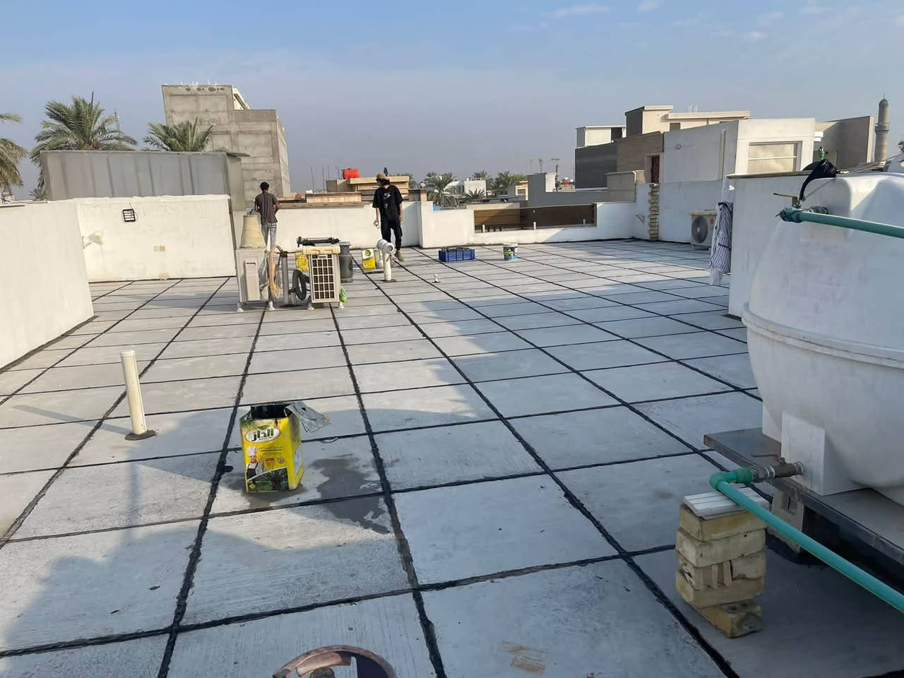 تخلص من مشاكل تسريب الأسطح نهائياً وبضمان حقيقي! 💯🧱نعلن عن توفر خدماتنا في إعادة وتجديد ماستك السطوح القديم ✅ نستخدم أفضل أنواع الماستك المقاوم للحرارة والأمطار.✅ كادر متخصص وخبرة طويلة في تطبيق الماستك بدون تحجير أو حرق للمادة.✅ ممتاز يضمن ثبات المادة لسنوات. (الأسعار مناسبة جداً والمواد خاضعة للفحص قبل العمل.📍 متواجدون لخدمتكم في بغداد الكرخ فقط📲 اتصل بنا الآن ولا تتردد: [***********]
