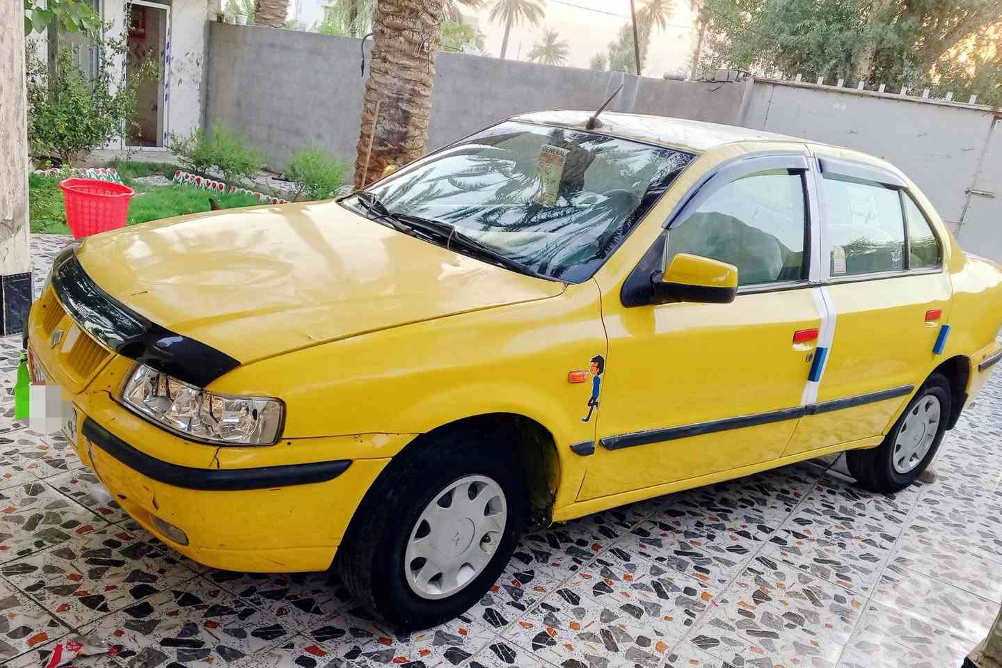 سمند اجره الوجبه الأولى معروفه موديل 2009 رقم بغداد دولي مشروع وطني مميز ومكفولة من كير ومكينه وصدر كله جديد مدوشمه كله درجه اولى مصفره هيئة وغرامات منظومه تبريد كامله تخم تاير مكفوله من الخياس السيارة متعوب عليه نعومه فول  منظومه غاز بيه السيارة جاهزة وخير من الله السعر 24 وبيه مجال قليل جدا مكاني الصويره رقم الموبايل ***********

