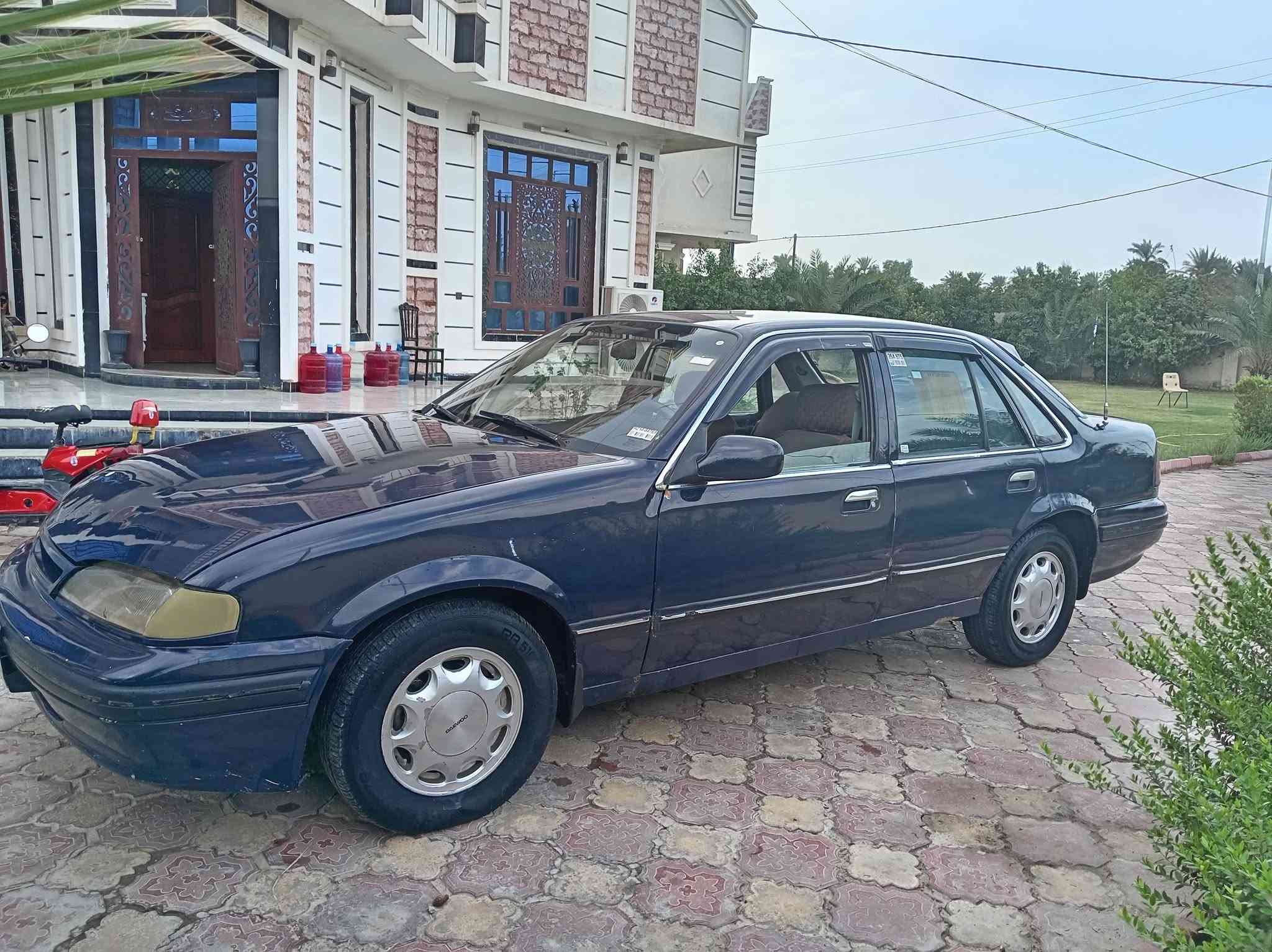 دايو برنس • موتور 2000 • تحويل وطني