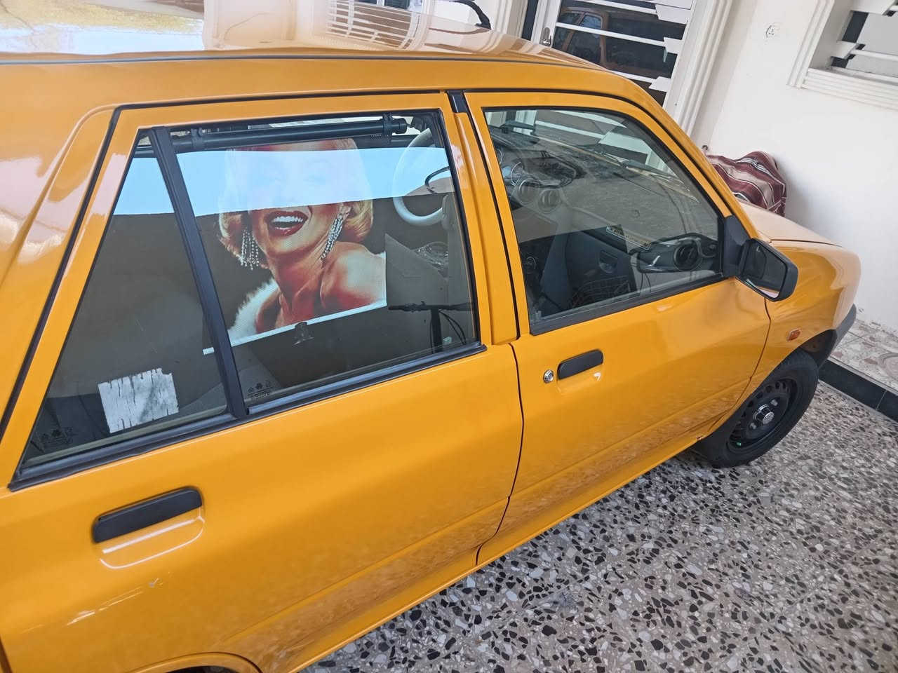 السلام عليكم سايبا موديل ٢٠٢٥ماشيه ١٤ الف السعر ٧١ ورقه قبل شهر رقمتهه بسمي العنوان بغداد بسماية 
*********** اتصال
***********واتساب
