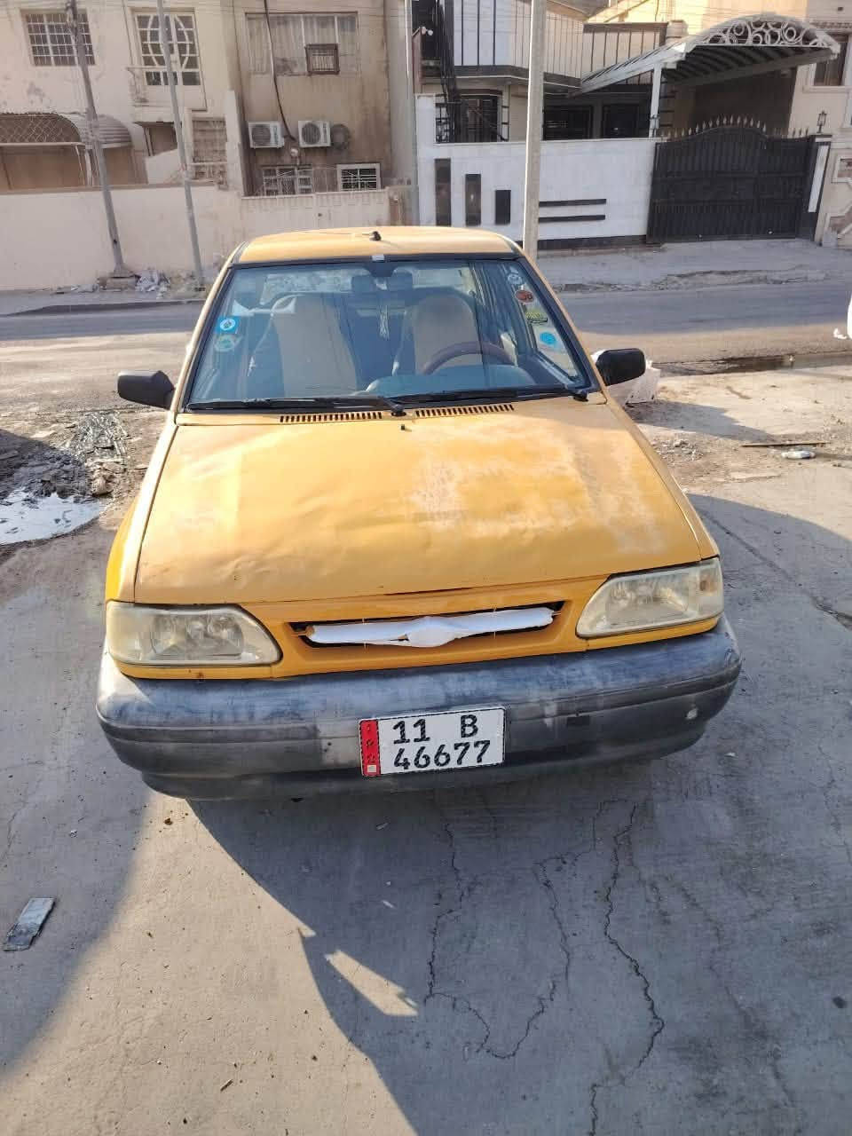 موديل 12 مكاني بغداد زيونه بأسمي رقم جديد تحويل ثاني يوم السعر 24 وبيه مجال السياره مابيه نقص مكمله الأخير 
***********
