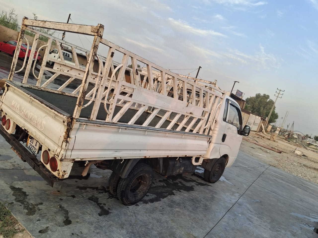 السلام عليكم كية للبيع موديل ٢٠١١ المكان ديالى كنعان السعر ٩٠
رقم المبايل***********
