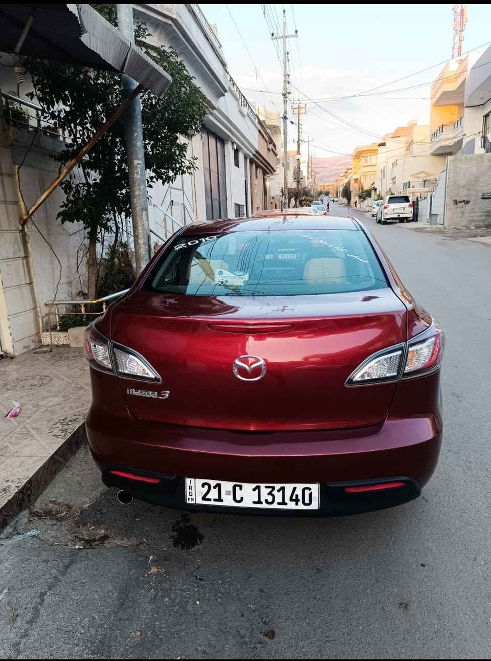 🚘 مەزدا 3 مۆدێل 2010

سەیارکە هی ماڵی خۆمە زۆر جوان ماوەتەوە

⚙️  گێر ئۆتۆماتیک، 5 گێر
✅ ماکینە و گێر بە شەرت
📍 تەنها 137,000 کیلۆمەتر ڕۆشتنی حەقیقی
🎨تەنها روبعێک بۆنێت و یەک دەرگا بۆیاخە 
✅ ناوی نەگرتووە
✅ هیچ ئێرباگێکی نەتاقیوە
نرخی 87 وەرەقە و معامەلەیە

***********
*********** السليمانية, العراق
