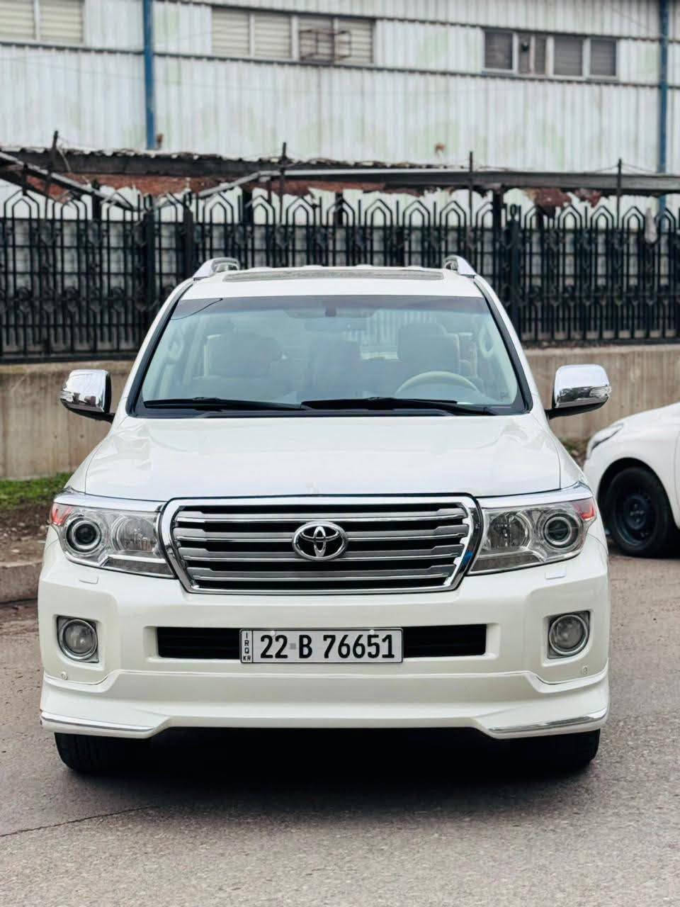 تۆیۆتا لاند کڕۆزەر 2013 – V8 GXR
220 هەزار کیلۆمەتر ڕۆشتووە
فول مواسەفات
و زۆر مواسەفاتی تر
دۆخی سەیارەکە:
بێ بۆیاخ
تەنها 2 شوێن تەعدیل و PDR

سعر: لە کۆمێنت داوابکە ڕاستەخۆ بۆت دیت 📩

مەکینە نەکراوەتەوە
سەنەوی تا 2031 تازەیە
سەیارەکە پاک و خاوێنە
شوێن: هەولێر

ژمارەی پەیوەندی:
***********
