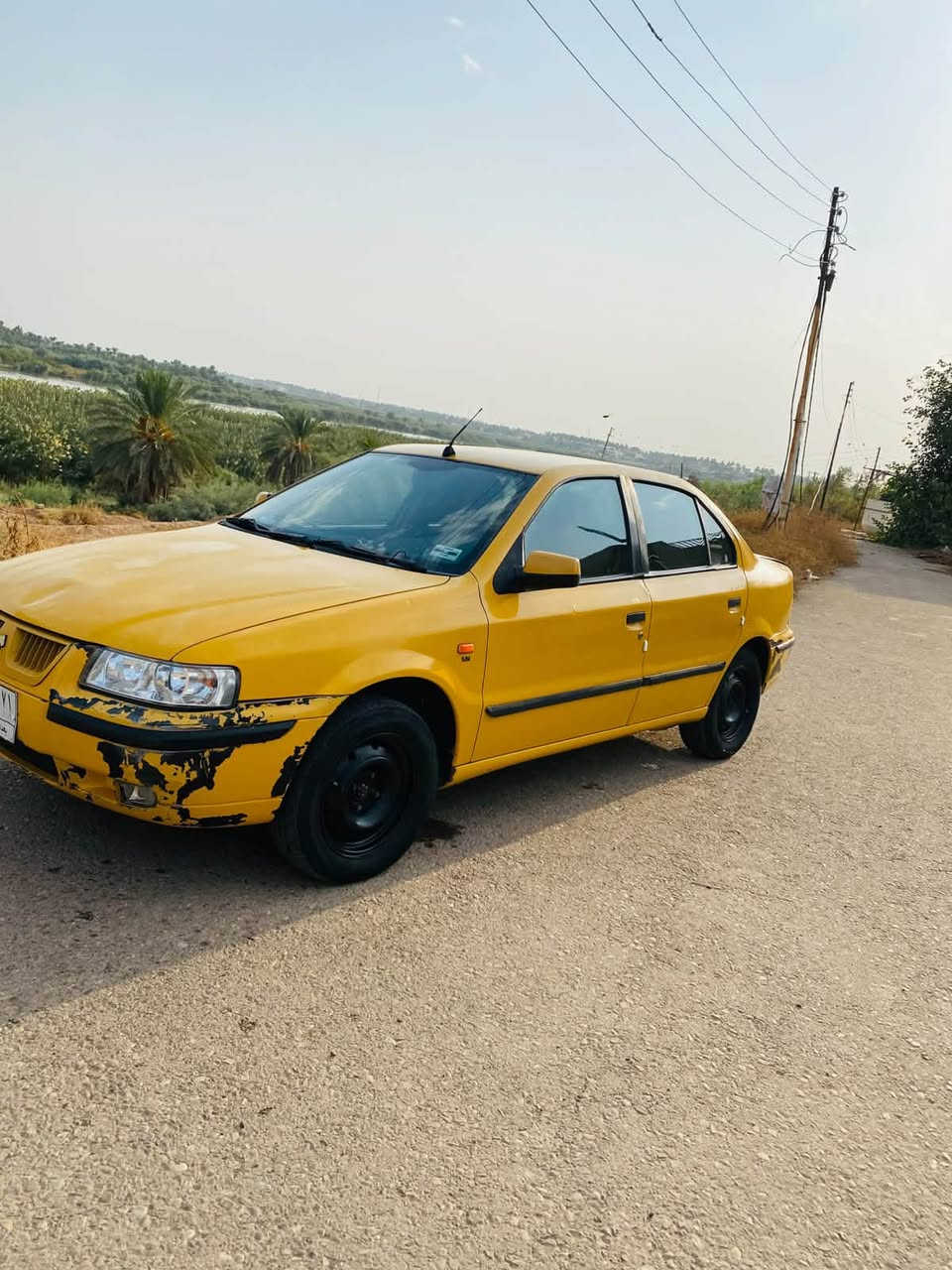 سمند • ٢٠١٢ • رقم بغداد