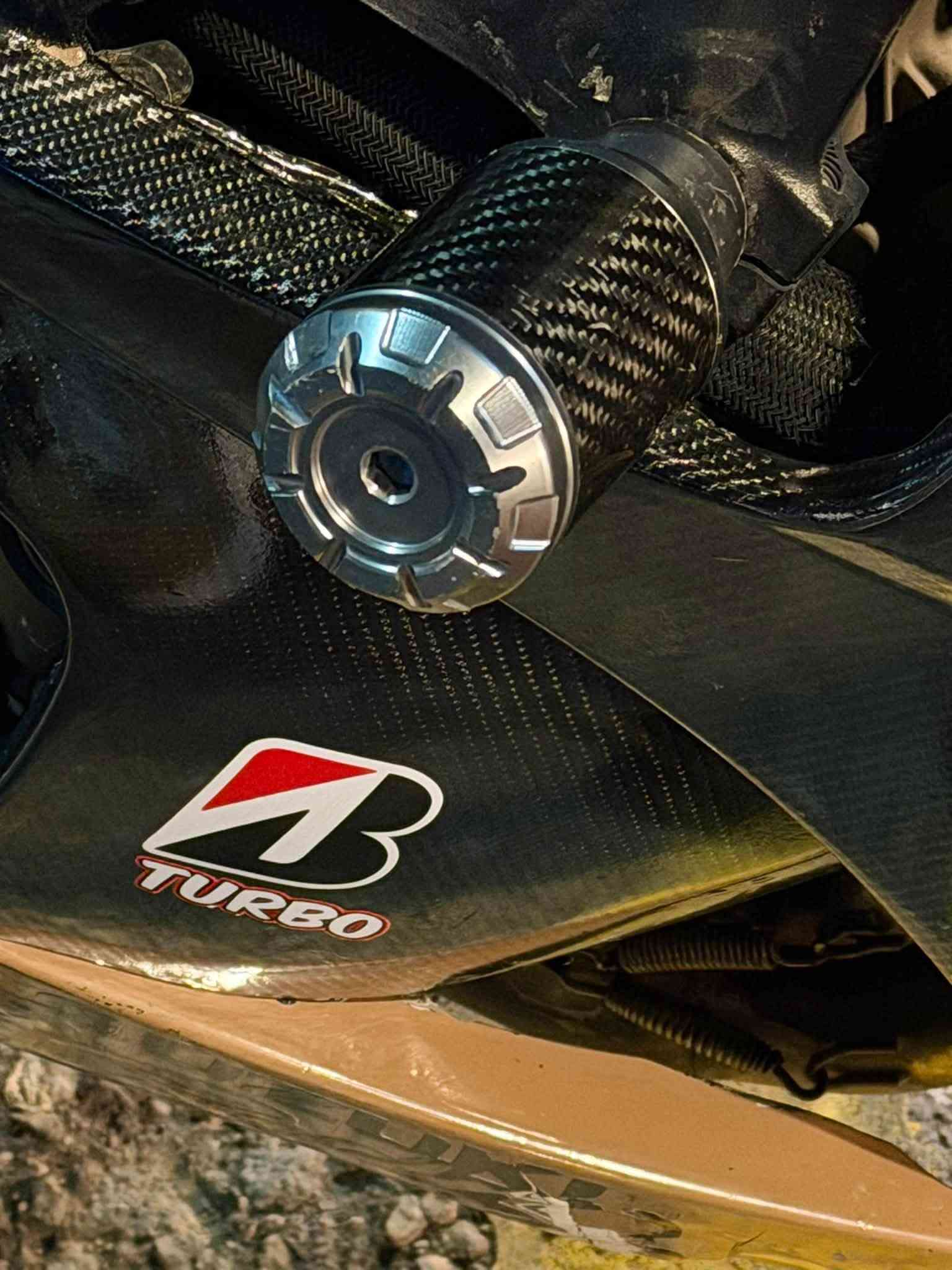 GSXR1000R • K8 • برمجه ٣ مودات