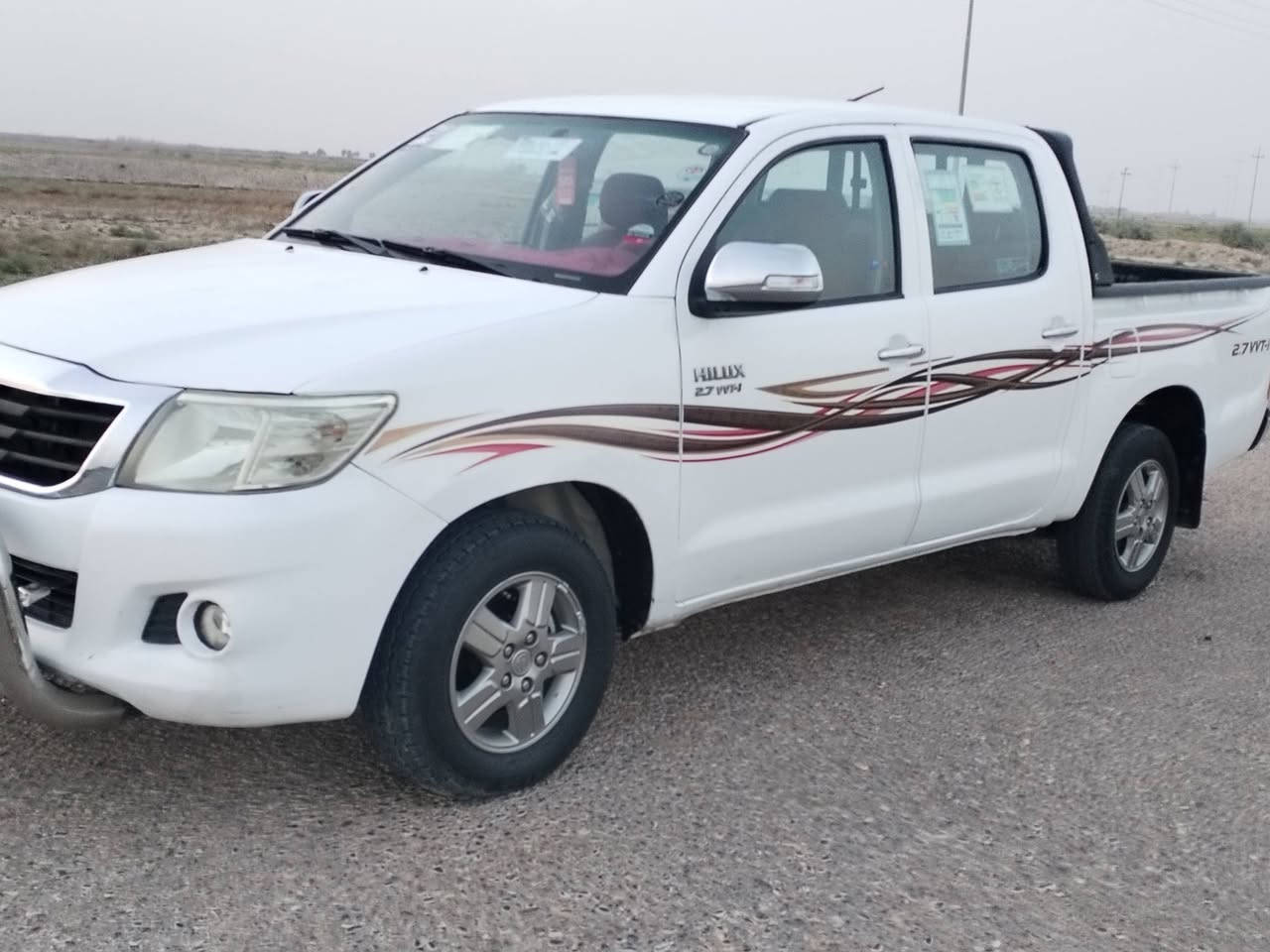 هايلكس ٢٠١٥ • كير عادي • رقم ميسان