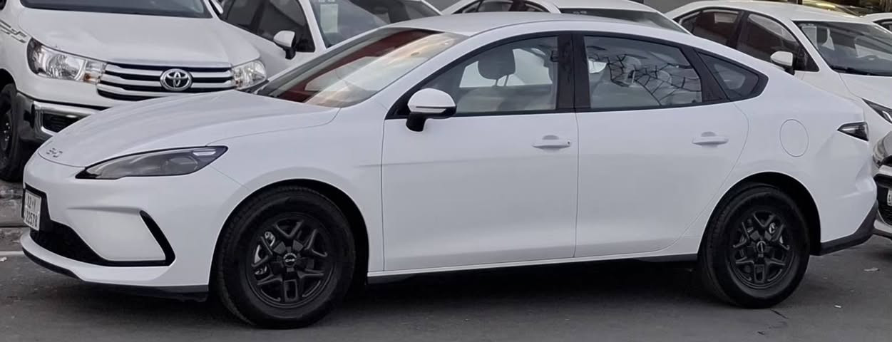 BYD 2025 🌟🌟  
2025 🚘🚘🚘
ماوەی ڕۆیشتن :   27 هەزار 
سەیارەکە تەنها  یەک pdr ی بچوکی هەیە 
نرخ خوار هەموو بازار 
132💵$💵$💣💣
📍📍شوێن :: هەولێر
📲📲*********** أربيل, العراق
