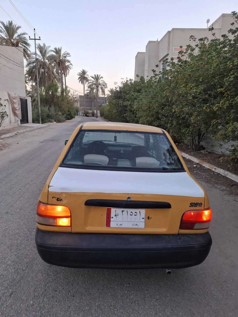 سايبا ١١ سياره تعبان عليها كلش معمره تعميره جديده كلها مكينه توني شادها ع الشرط وكير جديد شرط ترايك ١٤٠ شلعتها ومعدلها مال حديث تخم تاير جديد حداديه جديده جامه وره وكدام جديد كهربائياتها كلها شغاله من الطول للطول رايدها ١٢ ونص بيها مجال قليل كلش وكلشي اكو بل سوك سياره متصرف ربع راعيها مواصله ابيع اتكفل سرقه وعشائر يشهد الله سياره متعوب عليها تجي تشوف اذ معجبتك اطيكياها بلاش بل عافيه على الياخذها مكاني كربلاء باب بغداد ***********
