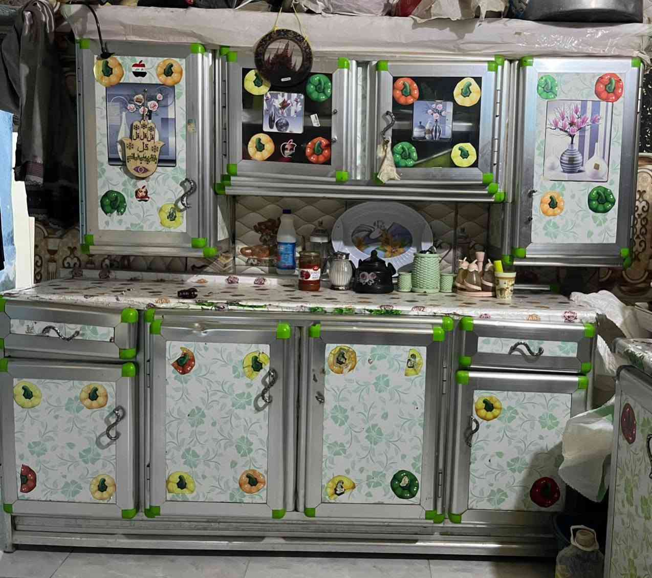كاونتر • ٣ قطع • نضيف