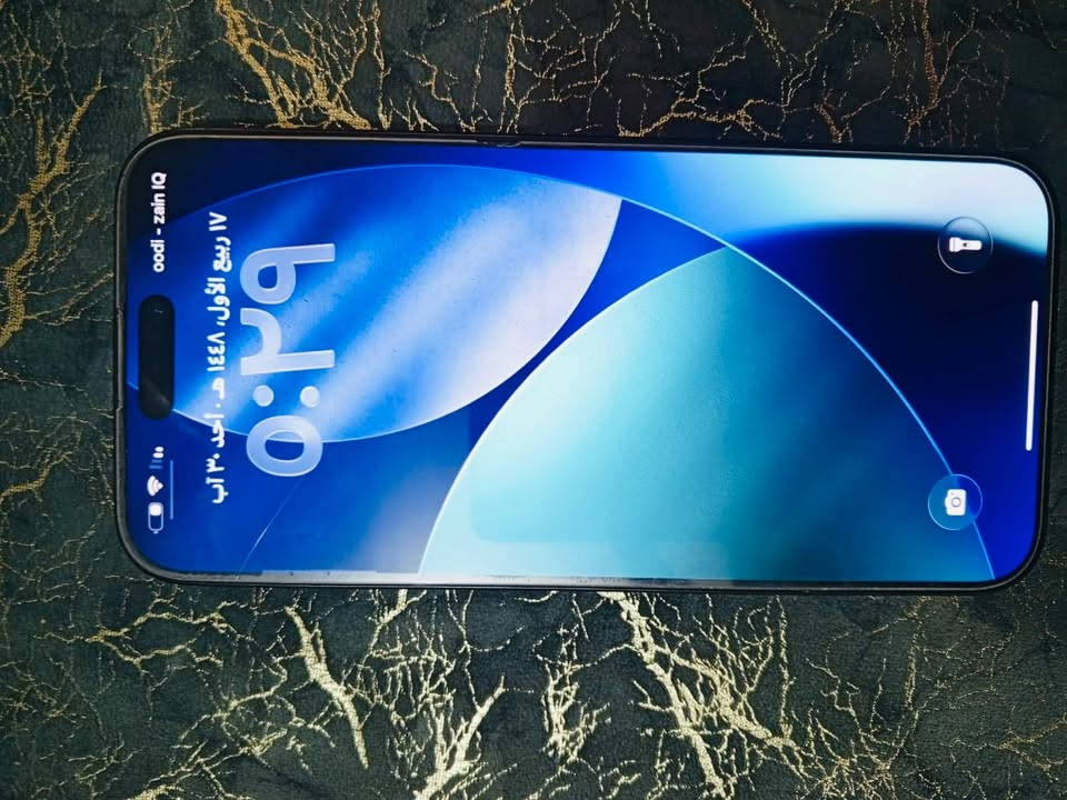 iPhone 15 Pro Max
عربي شرق اوسط AA/A
خط واحد 
ذاكرة 256
بطارية 83 

وتر بروف لا مفتوح ولا داخل صيانة 
السعر 950الف 
مكاني بغداد 
***********
