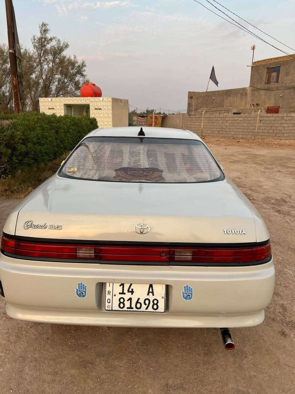 السلام عليكم مارك 1993 مكفوله كص ونقل جثه وضربه سنويه بااسمي رقم بصره انكليزي مكينه وكير 2500 صار شهر من شديتهه يشهد الله تخم تاير جديد حداده نضيفه كهربائيات كلهه شغاله مكانهه ناصريه الغراف السعر 60 وبيهه مجال للاستفسار
***********

 السلام عليكم مارك 1993 مكفوله كص ونقل جثه وضربه سنويه بااسمي رقم بصره انكليزي مكينه وكير 2500 صار شهر من شديتهه يشهد الله تخم تاير جديد حداده نضيفه كهربائيات كلهه شغاله مكانهه ناصريه الغراف السعر 60 وبيهه مجال للاستفسار
