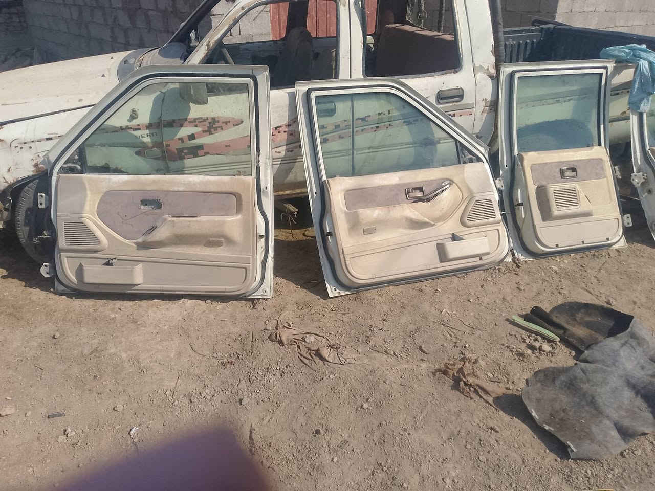سلام عليكم يوجد قطع غيار جميع نواع سيارة صيني ياباني بيبان جاملغت دعاميات كريت ويل ودير نيسان نيفارة كنو فتون جمرة تك دبل الطلب ولستفسار تصال رقم ***********
