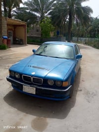 بي ام دبليو • ١٩٩١ • كير ومكينة نضيفات