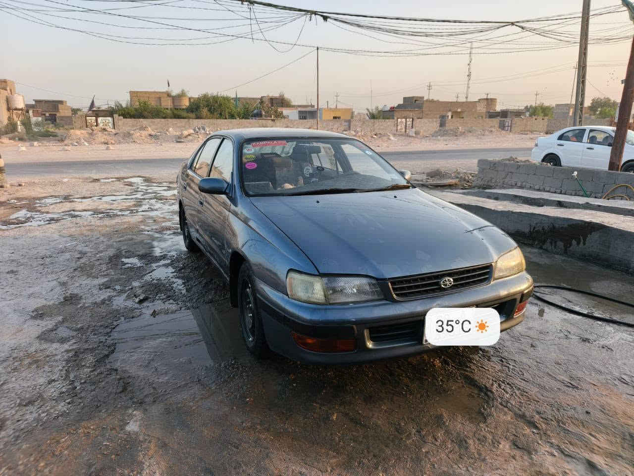 السلام عليكم كرونه نفخ موديل 92سياره مصبوغه عام بدون ضربه قويه مكفوله نقل جثه  عيب شرعي والاصوليات سنويه لل 31رقم نجف انكليزي مداور ثاني يوم سياره كير مكينه خير من الله مكينه 1800 ام الجف لاتبخير لاتنقيص تخم تاير قبل 4ايام شاده. بيها طخه بالباب مال الصدر بعد الصبغ واضحا بالصوره وباقي الكشر شوف العين تجي وتكلب وتقتنع سياره سنتر لوك تقفيل تفيتح عن بعد كهربائيات كلها شغاله دوشمه كشنات وكاعيه جديده كاعيه جلد بطاين جدد السعر 47وبيها مجال مكان السياره نجف حي الرحمه *********** واتسااب

نص مكتوب في الصور:
- 35°C