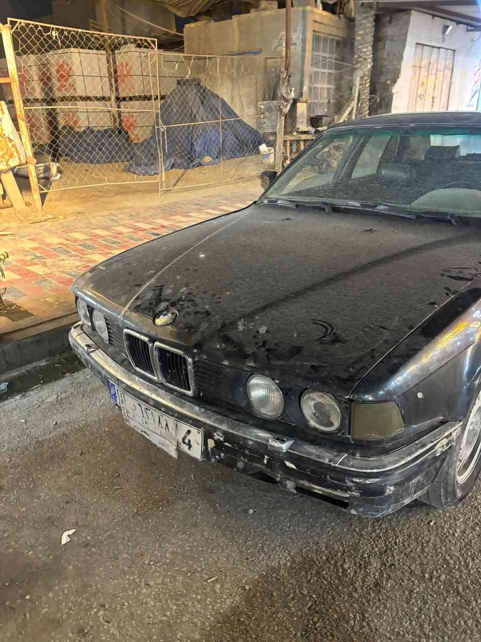 بي ام • موديل ٩١ • رقم انبار