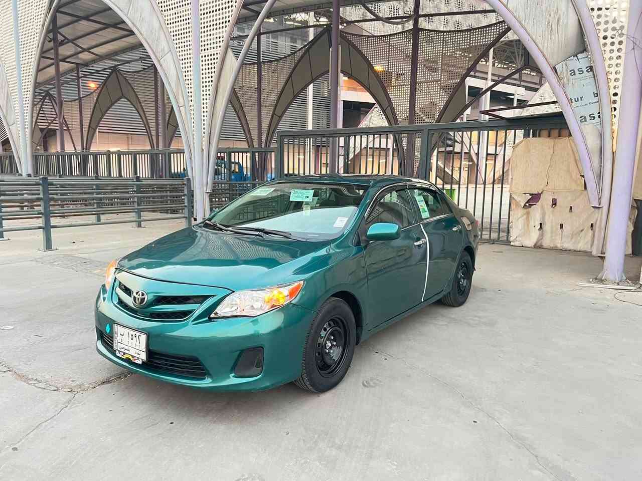 سلام عليكم كورلاه موديل 2009 سياره ورد امريكه ضربته جملغ الخلفي فقط لا حوض ولا شي كير ومكينه  مكفولته تخم تاير جديد صدر مامي وخلفي سياره بيه صبغ حزم فقط  سنويه جدي تبريد شغل سياره جهزه مابيه كل نقص السعره84مكاني بغداد بلديات وهذ رقمي ***********
