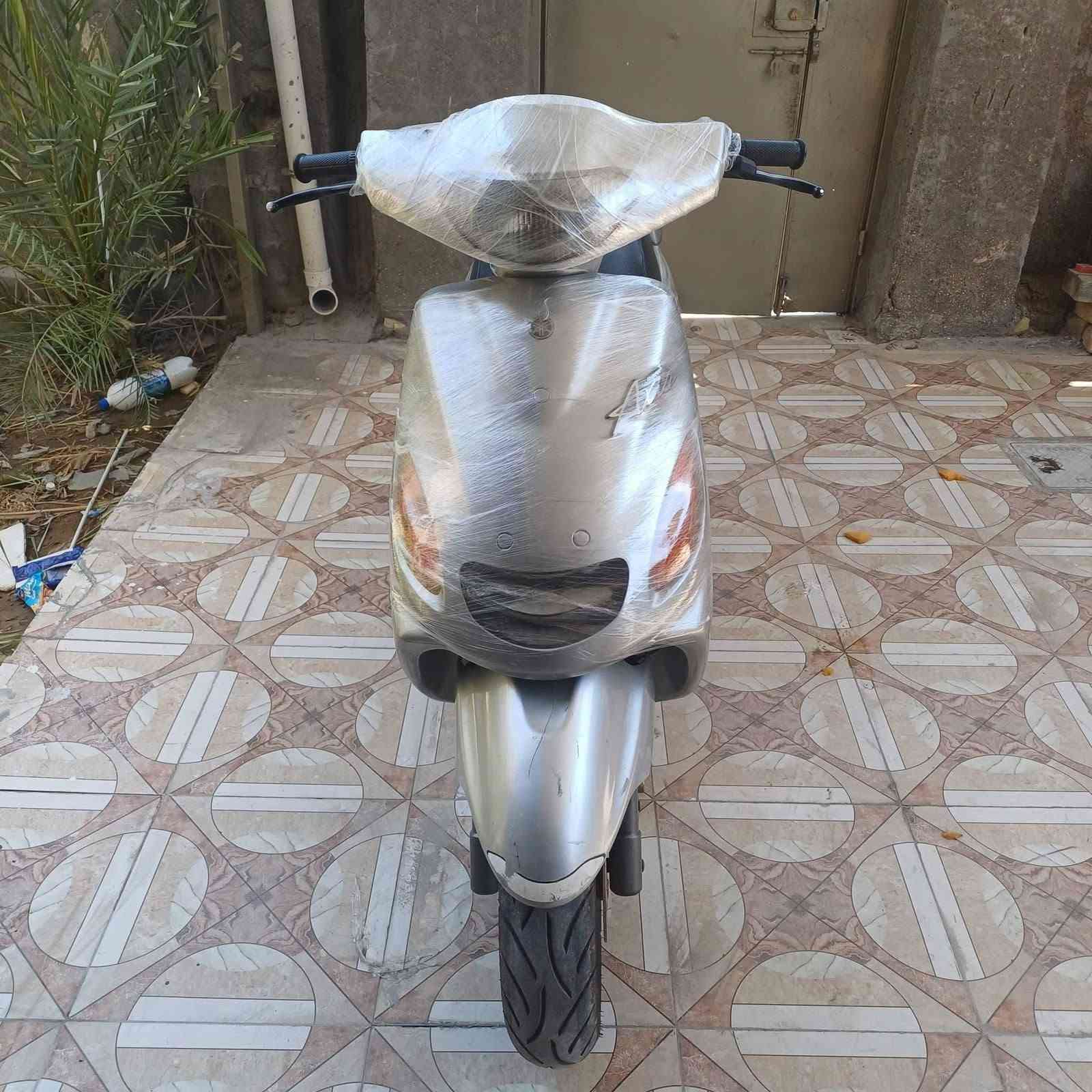 دراجات حاويه شرط الفحص ٢ ابيض وحده سلفري دراجات موجودات يم علي فؤاد بيع نقد وقسط نظام القسط يم علي فؤاد نقد يمي للستفسار ***********
