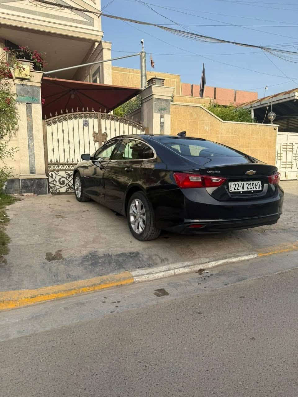 ماليبو 2023 LT  لون حبري 🫟 امريكي
ترقيم جديد ( اربيل )) بچم كبس صندوق كبس
الضرر// فقط باب خلفي مبدل نفس اللون  وتصليح بالجاملغ الخلفي  
صور الضرر مرفقه رقم الشاصي 1G1ZD5STXPF192690
المواصفات  LT
🔴بصمه ابواب جنطه /تشغيل عن بعد 
🔴 نقاط عمياء / رادارات امامي خلفي 
🛑محرك 1500 توربو  / قياده ذاتيه
🔴سايد بريك بصمه / مانع انزلاق
🛑لدات اماميه نهاري / حساسات خلفية
🛑 اوتو بريك /توقف ذاتي عند الاقتراب 
🛑كشنات تدفئه + كهرباء 
🛑تبريد مناخين منفصل SYNC
🛑تبريد قطعتين امامي خلفي 
🛑شاشه كبيره تدعم كاربلي/خرائط Gps
🛑كامره خلفيه / كروز مثبت سرعه
🛑شاشة ضبط واعطال بل دشبول
🛑منافذ USP/ 12V /Tip
🛑حساس اطارات / 4 دسك/ Abs
📍:— بغداد / بغداد الجديدة 
📞:— ***********
