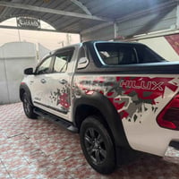 للبيع  تويوتا هايلوكس  TRD موديل 2021 فول مواصفات  6 سلندر بصمه شاشه ك...