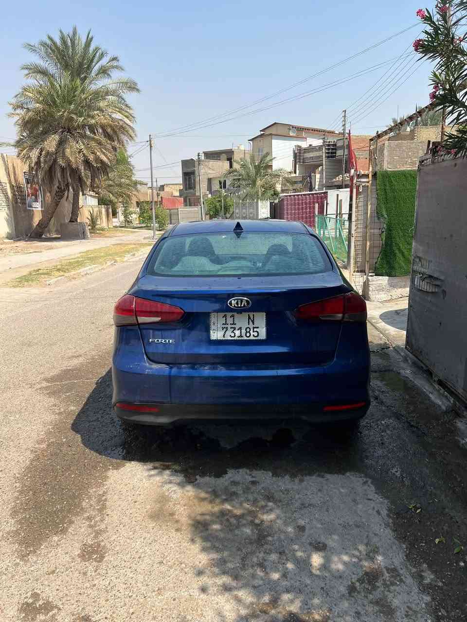 كيا فورتي 2018 امريكي
رقم بغداد بأسمي السنويه لحد 2031
بيها 3 قطع موضح مع السونار
مكينه 2000 دوش
كير  AT
داخل جلد
السعر 105 وبيها مجال
مكاني بغداد ***********
