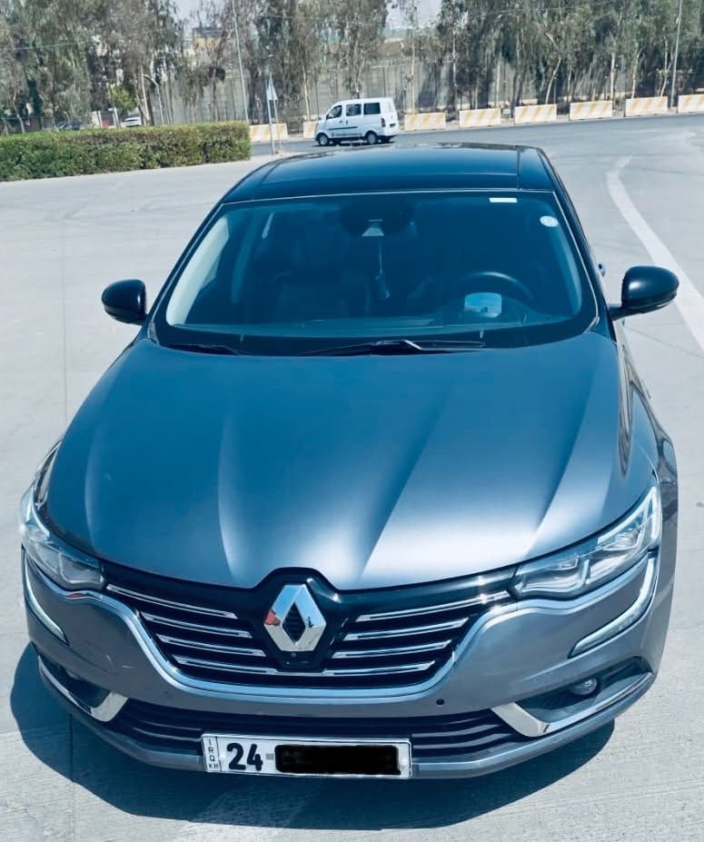 ♤ للبيع فقط ♤

   !! Renault Talisman TCe 2018 !!

        💎 رينو تاليسمان 2018 💎

              👌فول مواصفات 💯    

™️ مكان سيارة أربيل رقم دهوك

™️ عداد المسافة 81 الف كيلو

™️ اللون :رمادي

™️ السيارة كلين تايتل

™️️ المواصفات :

™️ دخول ذكي

™️ داتا شو ( Date Show )

™️ ثلاجة ( Fridge )

™️ داخل صاج ملكي

™️ داخل جلد اسود
 
™️ حافظة نضارات بالسقف

™️ لدات ترحيب داخلي وخارجي

™️ الطي التلقائي للمرايات
   الجانبية( Auto Fold Mirrors )

™️ أشارات بالمرايات و لدات ترجيب 

™️ تحكمات ستيرن جهتين

™️ بانوراما 3 وضعيات 

™️ نظام صوت BOSE 13 سماعة

™️ شاشة كبيرة ايباد واندرويد اوتو ونظام أيباد مع تحكم ماوس

™️ شاشة دشبول ديجتال 

™️ كشنات أمامية كهربائي

™️ كشنات أمامي تدفئة و تبريد

™️ كشنات الخلفية تدفئة

™️ بردة خلفية شركة
 
™️ الجامة الأمامية و الخلفية هيترات ضد            الضباب 

™️ مساج بالكشنات الأمامية 3 وضعيات

™️ نظام أوتو بارك ( Auto Park )

™️ نظام أطفاء و تشغيل عند الوقوف

™️ قطعتين تبريد

™️ دشبول و الداخلية 5 ألوان لد ( Ambient Lighting )

™️ بردة خلفية بلادي اصلي شركة

™️ ليدات أمامية لايت و دعامية نهاري ليلي 

™️ اللايتات الأمامية زينون اصلي عالي و ناصي

™️ البگلايتات الخلفية لدات

™️ لايت ضبابي أمامي زينون وخلفي( Fog lights )

™️ أوتو لايت ( Auto Lights )

™️ أوتو ماسحات ( Windscreen Auto Wipers )

™️ كامرة خلفية 360°

™️ حساسات أمامية و خلفية وجانبية 360° 

™️ رادارات 360°

™️ كروز سرعة وليمتر (️ Cruise Control ➕️ Speed Control )

™️ هاندبريك بصمة ( Auto Hold )

™️ نضام تحديد مسار ( Lane Assist )

™️ نضام مانع الأنزلاق ( ABS ➕️ Traction Control )

™️ انظمة قيادة ٥ متنوعة سبورت، برسنال، گونفورت، نورمال وايكو

™️ حساسات ضغط أطارات ( Auto Tyers Sensors )

™️ صندوق كهربائي و فتح بالقدم 

™️ هزة جديدة 8/25
™️ 26/سنوية نافذة شهر 11

 🛑 ملاحظة: السيارة بيه دفتر صيانة للمحرك و الگير زيوت ياباني TOTACHI ➖️ تخم تايرات DUNLOP ياباني ➖️  بطارية أمريكي AC DELCO ➖️ مع وصولات صيانة حدادة أمامية خلفية ➖️ عليه عازل جام حراري أمريكي مع البانوراما

💸 السيارة  بدون اي نقص جاهزة للأخير ومصروف عليه السعر 13.000$

☎️ للأستفسار ☎️
                                      ***********
