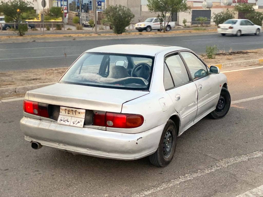 مسيوبوشي لانسر موديل 93 رقم سليمانيه شرط التحويل سعر 25 قفل محرك 16 گير اوتماتيك جام كهرباء استيرن باور قفل مركزي بدون ضرر بدون تبديل مكان السيارة كركوك موبايل *********** او *********** كركوك, العراق
