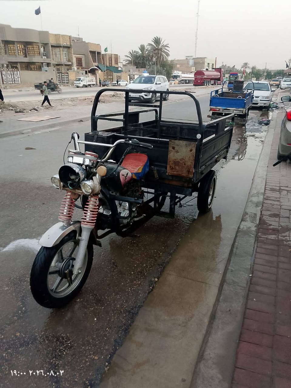 سلام عليكم ستوته لبيع رقم ابيض عوزهى
نواقص شاصي ملحوم لسعر 900وبيهه مجال 
قليل مكاني دوانيه حي لعسكري مواتجد بس عل خط 
***********لمو شراي لا يتعبنه 
بديهه عوزه لحيم
