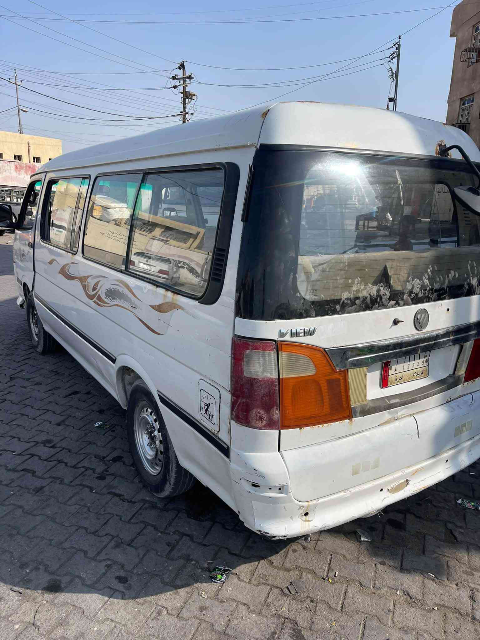 ٢٠١٤ • مكينة تنقص • البصرة