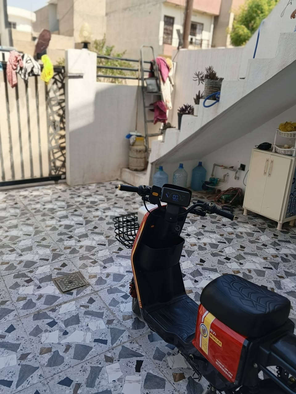 👋سلامو علیكم R7 للبیع فول مواصفات فول رزانه5ببطاریات اكبار  بطاریات شرطط 32 امبیر ابول ختم 2026 یعنی طیاره لوك الدراجه بمعن الكلمه لوك مابی ایعیب بی نضام بك بلوتوث اربع نمر شاشه دیجی تال 
مشغل سویج كارت بصمه او یشتغل عل موبایل یعنی فول مواصفات مكانی كركوك السعر 500بی مجال قلیل للشرای جوه ال400 لای علق اسمعە حجی میعجبە لل استفسار اکثار یخابری *********** بی واتس اب تحیاتی👋
