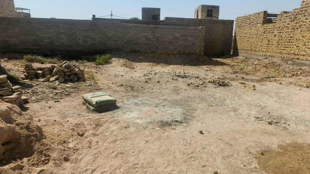 ♦عرصه البيع طابو زراعي المساحه 150متر مربع في ناحية العباسيه  الاستفسار  الاتصال على الرقم *********** 🛑
