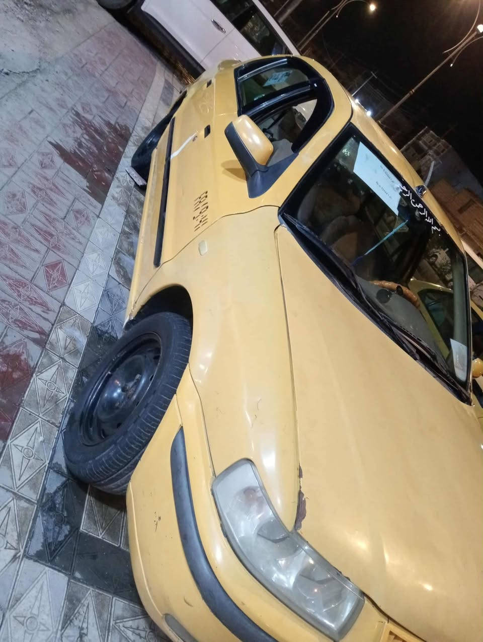 سلام عليكم  سمند لبيع  مديل 12 سياره مكينه مابيه لا تبخير لا تنقيص كيل خير من الله  سياره حلوه مال واحد ريد يكله خبزه رقام ديوانيه كليزي بس تستلمه راعيه يمي اصلي وابو وكاله سعر بلاش 18 ليريد يسفسر ااكثر ينطصل سنويه ضاعت مني واني راعيه ريد سوي وكاله لي يشتريه طلع سنويه اني تعهد بيه ***********
