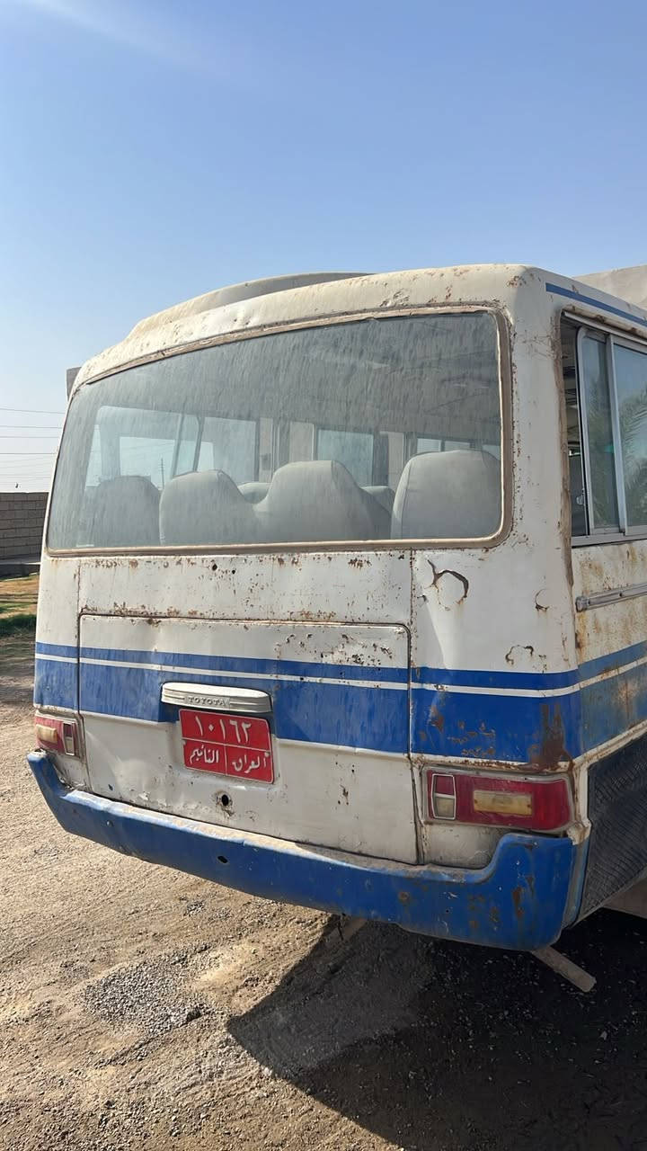 كوستر كير محرك خير من الله رقم كركوك وكاله ام الباكورد بسم صاحب السياره سياره جاهزه السعر 4مليون وبيه مجال مكلف بل نشر مكان السياره كركوك الحويجه اتصال ‏‪***********‬‏
