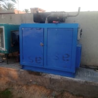 للبيع مولد 2 بستم جديد كدام عينك توليد 15كيفي سنكل جاهز من كلشي باتري ...