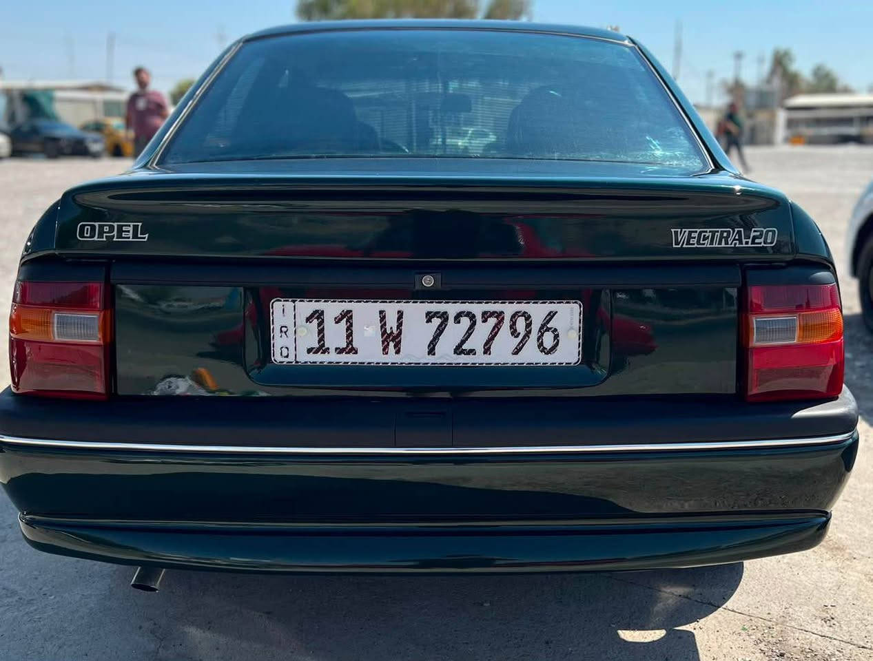 للبيع اوبل فكترا موديل 95 وراد يابان تبريد كشن جلد بلادي كير اوتماتيك حجم 20 رقم بغداد سياره بدون حادث هلال بلادي ما معمر فقط صبغ جماليه  سعره 58 وبيه مجال 
*********** كركوك, العراق
