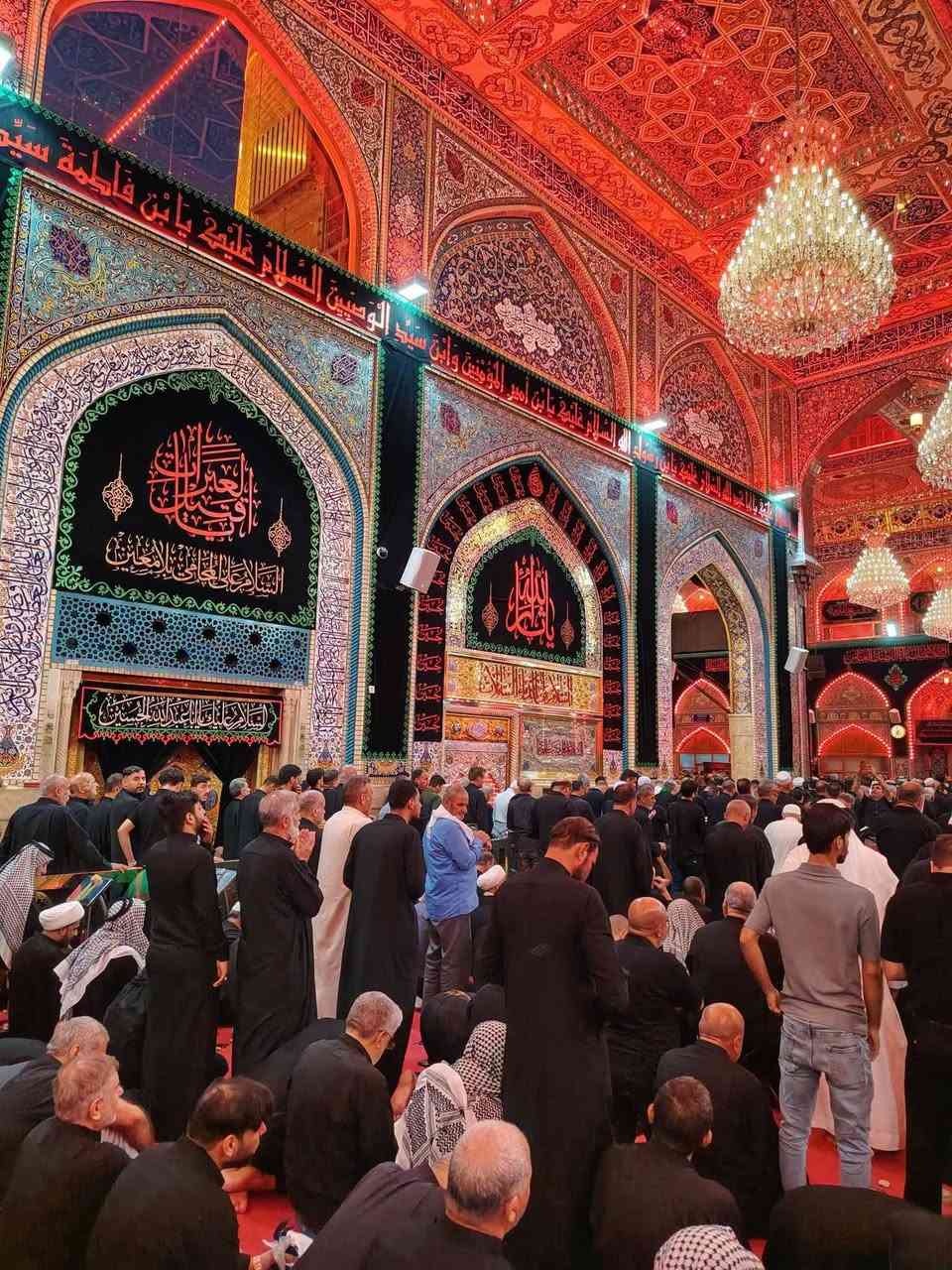 أعلان.... أعلان
◼️◼️◼️◼️◼️◼️
تعلن حملة السجاد ع
زياره إلى كربلاء المقدسه بواقع رحلتان
      👑👑👑👑👑
١- يوم الثلاثاء ٧/٢٨
٢- يوم الأربعاء ٧/٢٩
الانطلاق مساءً بعد صلاة المغرب....
والعوده بعد صلاة الفجر أن شاء الله
السعر ٨ آلاف مرجع
🌺🌺🌺🌺🌺🌺🌺🌺
ملاحظه: 🔔🔔🔔🔔
مناطق التجمع
١- الكاظميه/ جامع العكيلات
٢- الحريه / ساحة عدن
٣- شاطئ التاجي/ مدرسة منار العلم
☎☎☎☎☎
للحجز و الاستفسار الاتصال على أرقام الحملة
***********
أبو سجاد
***********
أدمونة الكروب
✅✅✅✅✅✅✅✅✅
