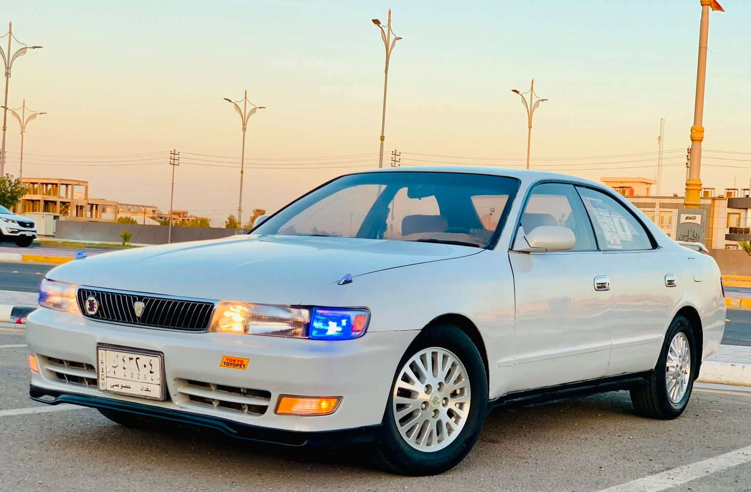 السلام عليكم احبتي
للبيع شيزر موديل 1993 لون ابيض لؤلؤي رقم بغداد (بأسمي) مشروع وطني سنويه مجدده تريد مداور مباشر تريد وكاله عامه 
گير ومكينه 2500 شرط حاويه 
السياره كفاله من كلشي گص ونقل وعيب وضربه واصوليات 
السياره جاهزه من كلشي دواخل كهربائيات حداديه تخم تاير ويل جديد تبريد ثلج ادامه جديده ماعايزها اي شي 
مكان السياره كربلاء 
السعر 57 وبيها مجال بسيط 
للاتصال… ***********
