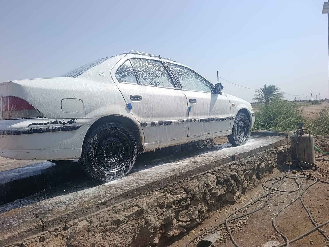 السلام عليكم
سمند ١١

كربلاء بسمي ل ٢٨سياره زوج تاير باتري جديد كهربيات كلها شغاله السعر ٢٦ وبيها مجال السماوه ناحيه الكرامه 

للستفسار ***********
