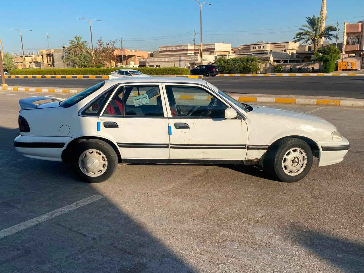 السلام عليكم للبيع دايو برنس موديل 95 تبريد تدفئه سياره بلاديه كلشي شغال بيها سعر ٣٥ وبيها مجال عنوان فلوجه ***********
