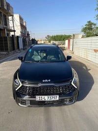 للبيع او المراوس  سبورتج 2023  مواصفات 1/1 داخل جلد رقم بغداد باسمي شر...