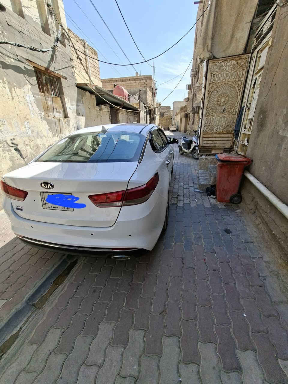 سلام عليكم
للبيع او المراوس  ب النترا 2021 وفوك 

كيا اوبتيما موديل 2016 رقم ذي قار

وارد : 3 قطع تبديل وحده صبغ يعني 4 سونار مرفق 

مواصفات معروفه شاشه كبيره كامره دواره تحكم استيرن جهتين لايت لد زنون شفتات نضام ايكو مانع انحدار  حساسات وباقي المواصفات المعروفه 

 تبريد ثلج كير مكينه 2400 خرسه 

مــكـان-الــســياره-النــاصرية

الــســعر: 115 وبيها مجال

الاستفسار اكثر ***********
