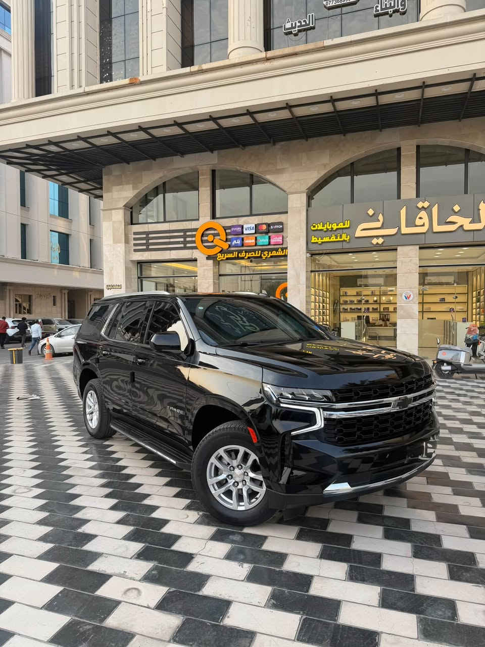 تاهو LS • ٢٠٢٤ • رقم بغداد